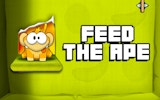 Feed the Ape - Rope Cutting Puzzle Game