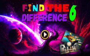 Find The 6 Difference - Spot The Differences Puzzle Game - Ludoryx free online game