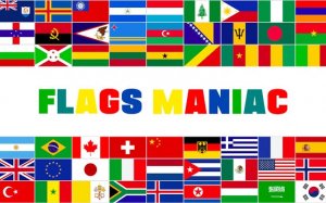 Flags Maniac - World Flags Quiz Game - Ludoryx free online game