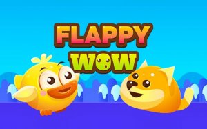 Flappy WOW - Meme Tap Adventure Game - Ludoryx free online game