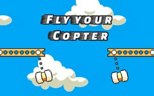 Fly your Copter - Bird Flight Adventure Game - Ludoryx free online game