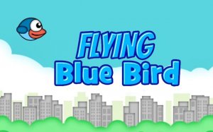Flying Blue Bird: Tap to Fly Adventure - Ludoryx free online game