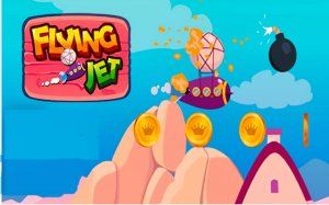 Flying Jet: Coin Dash - Ludoryx free online game