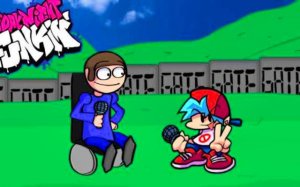 FNF - House Rap Battle Game - Ludoryx free online game