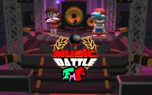 FNF Music Battle 3D - Rhythm Game - Ludoryx free online game