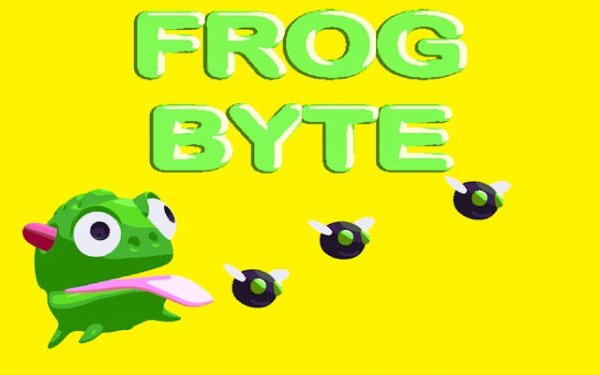 Frog Byte: Hungry Toad Arcade