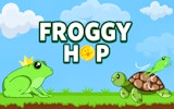 Froggy Hop - Arcade Bounce Game