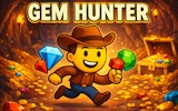 Gem Hunter: Match & Collect Puzzle