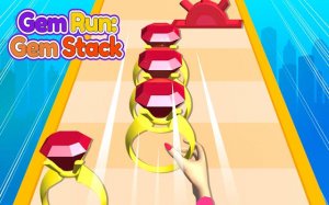Gem Run: Gem Stack - 3D Arcade Runner - Ludoryx free online game