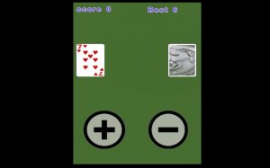 Guess Card: High or Low Challenge - Ludoryx free online game