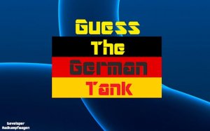 Guess the German Tank - WW1 to Modern Military Vehicle Quiz - Ludoryx free online game