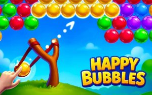 Happy Bubbles precision fighter - Ludoryx free online game