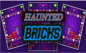 Haunted Bricks - Spooky Brick Breaker Game - Ludoryx free online game