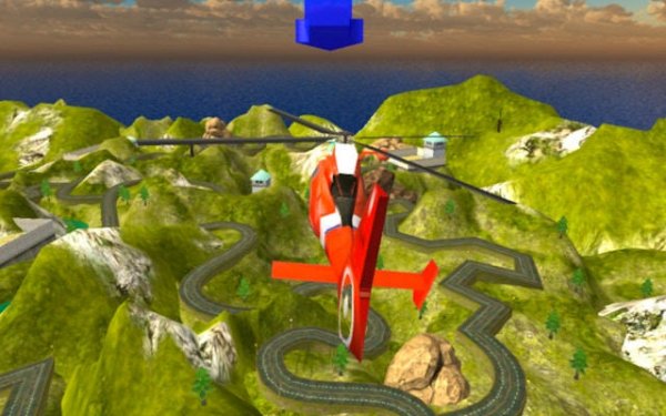 Helicopter Rescue Flight Sim