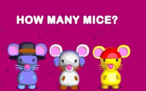 How Many Mice: Hidden Object Counting Game - Ludoryx free online game