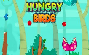 Hungry Birds: Fruit Fly Challenge - Ludoryx free online game