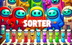 Imposter Sorter Puzzle Game - Ludoryx free online game