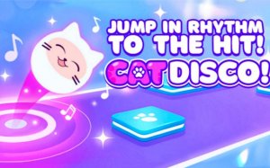 Jump in Rhythm to the Hit! Cat Disco! - Music Rhythm Game - Ludoryx free online game