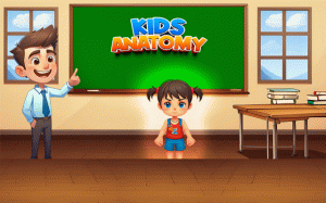 Kids Anatomy Fun Learning Game - Interactive Puzzle Online - Ludoryx free online game