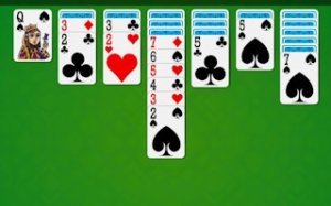 Classic Patience Card Puzzle