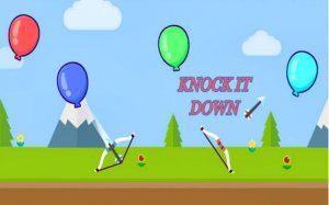 Knock It Down: Balloon Shootout - Ludoryx free online game