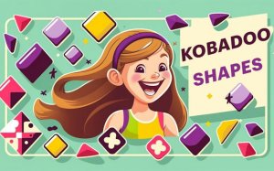 Kobadoo Shapes - Memory Brain Game - Ludoryx free online game