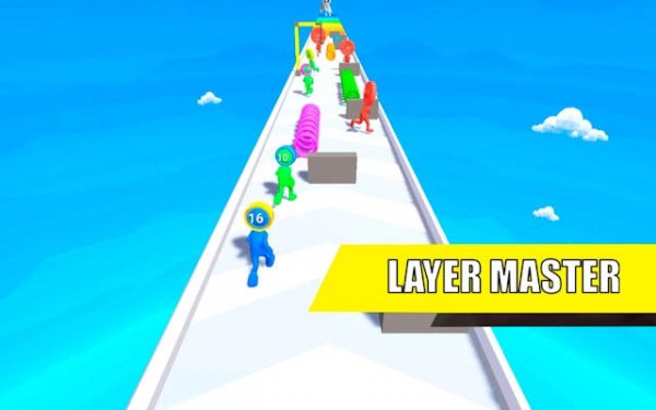 Layer Master: Hoop Challenge Arcade Game