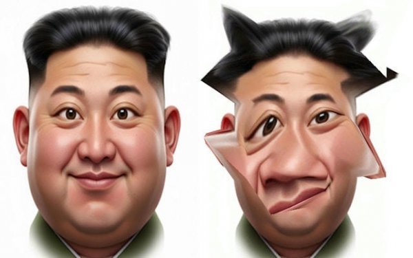 Funny Face Editor - Photo Warp