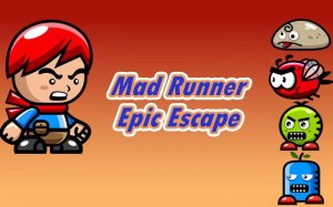 Mad Runner Epic Escape - 2D Platformer Game - Ludoryx free online game