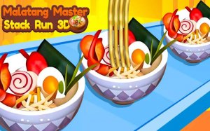 Malatang Master Stack Run 3D Game - Ludoryx free online game