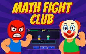 Math Fight Club - Educational Math Wrestling Game - Ludoryx free online game