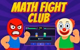 Math Fight Club - Educational Math Wrestling Game
