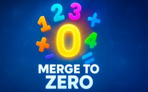 Merge to Zero: Math Puzzle Game