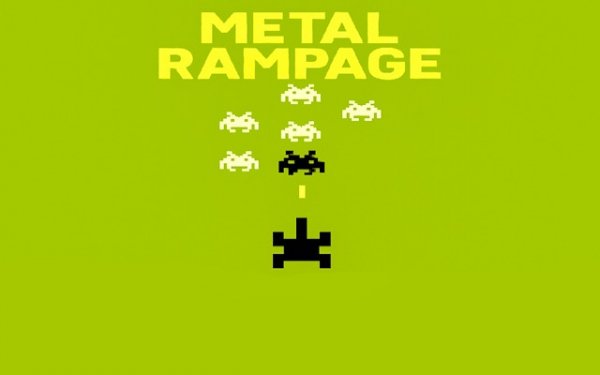 Metal Rampage: Retro Arcade Fighter