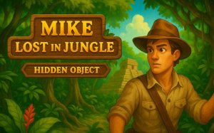 Mike Lost in Jungle - Hidden Object Adventure Game