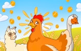 Mila and the Dancing Farm - Animal Clicker Game