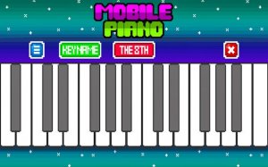 Mobile Piano: Free Online Music Simulator