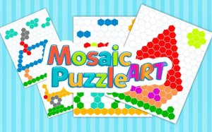 Mosaic Puzzle Art: Relaxing Tile Game - Ludoryx free online game