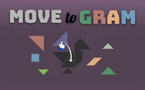 Move to Gram: Tangram Puzzle Challenge - Ludoryx free online game