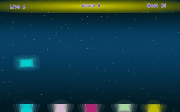 MultiColor Click Challenge Arcade