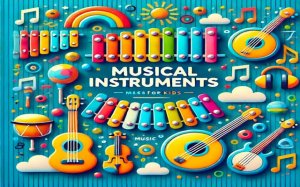 Musical Instruments for Kids: Music Learning Game Online - Ludoryx free online game