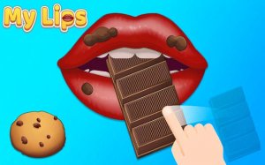 My Lips - Funny Lip Eating Game - Ludoryx free online game