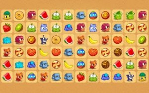 Om Nom Animal Match Puzzle