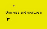 One Miss and You Lose: Precision Aiming Arcade Game