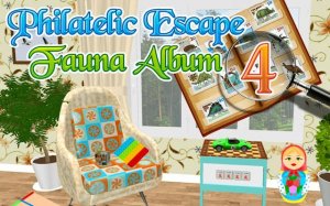 Philatelic Escape - Fauna Album 4: Stamp Collector Puzzle Game Online - Ludoryx free online game