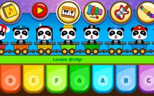 Piano Kids - Music Games for Children Online - Ludoryx free online game