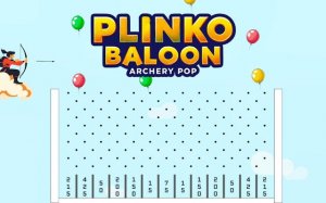 Plinko Balloon Archery Pop - Balloon Popping Game - Ludoryx free online game