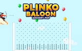 Plinko Balloon Archery Pop - Balloon Popping Game