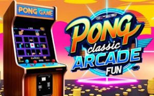Classic Pong Arcade Sports