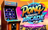 Pong Game Classic Arcade Fun - Retro Table Tennis Online Game - Arcade Game